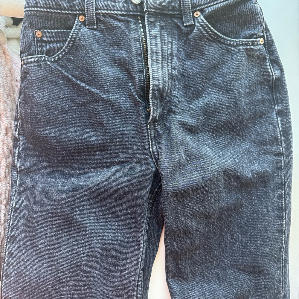 Women’s Black High Rise Flare Jeans